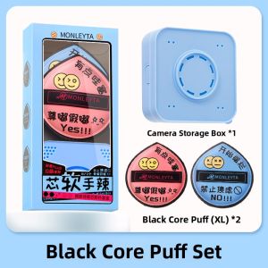 MONLEYTA | Ultra Soft Makeup Sponge For Air Cushion Foundation Liquid Setting Powder Dry Wet Use Non-Powder Eating Beauty Egg