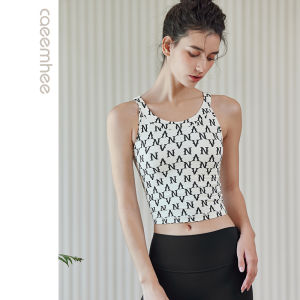CAEEMHEE | Padded Sleeveless Sports Bra for Women