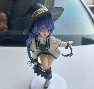 Bandai | mágicoroxy migurdia figura de ação mushoku tensei:reencarnaçãosemempregoanime figura pvc adulto coleçãomodelopresentes brinquedo