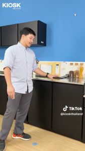 [จัดส่งพร้อมติดตั้งฟรี] ตู้ครัวDOBBEL 2บาน