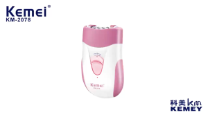KEMEI KM-2078 รุ่นใหม่ปี 2025‼️ ของแท้💯 เครื่องกำจัดขน เครื่องถอนขน KM-2078 ใช้ได้ทั้งแขน ขา รักแร้ ถอนขน กำจัดขน