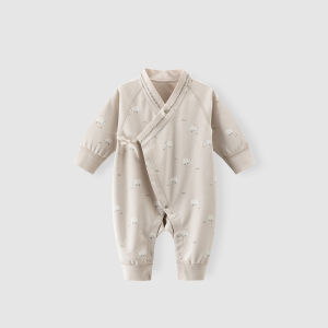 GURCOOC | Long Sleeve Tie Romper Suit