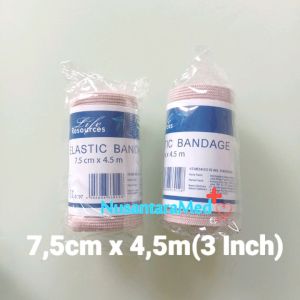 Verban Elastis 3 Inch Verban Elastis 10cm Verban Elastis Patah Tulang Verban Elastis / Elastis bandage adalah Verban Pembalut patah tulang atau Keseleo