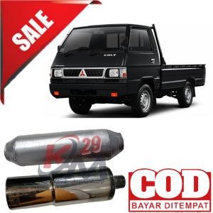 PROMO 1 PAKET KNALPOT RACING SUARA NGEBASS BULET UNTUK MOBIL BENSIN DAN SOLAR NON TURBO