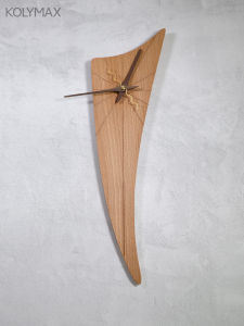 Đồng Hồ Trang Trí Tường Sang Trọng Bằng Gỗ Thật 2025 Mới Dùng Trong Nhà Đèn Tròn Thời Trang Im Lặng Thanh Lịch Đơn Giản