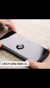 Kính Cường Lực Gor Samsung S24 Plus/ Galaxy S24/ Galaxy S24 Ultra Samsung S25/ S25 Plus/ S25 Ultra/ S25 Edge/ S25 FE Trong Suốt Không Viền Đen Siêu Mỏng Hạn Chế bám vân tay - Chính Hãng Gor
