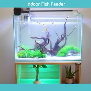BARDI Smart Fish Feeder Pakan Ikan IoT Home Auto Alexa Google Home