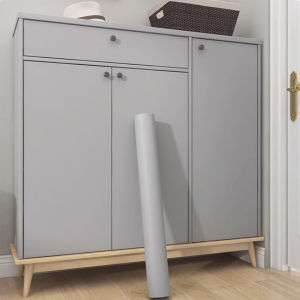 Self-adhesive Film Green Matt Thickened Sticker Furniture Kitchen for Cupboards Tables Wall DIY Renovation Wallpaper