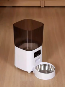 DOVVA 5L Pet Feeder with Camera Automatic Cat Dog Feeder Dispenser With APP Control  For Remote Feeding Camera Night Vision