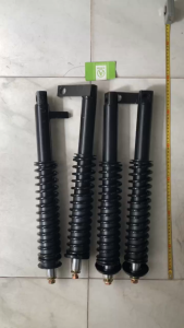 BỘ TY PHUỘC [ LÙN 4 CÂY DÀI KHOẢNG 56CM ] THẤP XE BA GÁC XE BA BÁNH [ XE LÔI TRONG HÌNH ] - KHÔNG CHẢNG BA