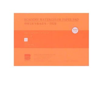 Baohong 300G Giấy Màu Nước Miếng Lót Cho Mực Tranh Màu Và Vẽ Aquarelle Sketchbook Đồ Dùng Học Tập