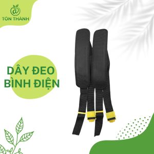 DÂY ĐEO VAI BÌNH XỊT ĐIỆN DÂY MANG BÌNH PHUN LOẠI PHỔ THÔNG VÀ LOẠI TỐT