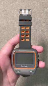 Dây Đeo Đồng Hồ Thể Thao Hai Màu Cho Garmin Forerunner 310XT Dây Đeo Cổ Tay Thay Thế Bằng Silicon Rỗng Thoáng Khí Cho Chạy Bộ Ngoài Trời Tập Thể Dục