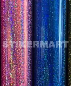 Stikermart GLITTER STICKER - Bling Craft Sticker Balloon Sticker Motor Car Sticker Handphone Sticker Bottle Cameo Cricut