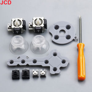 JCD 11 in 1 For Microsoft Xbox 360 Controller Analog Stick Sensor Potentiometers + Thumb Grips LT RT Trigger Switch Buttons 