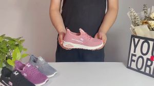 PROMO!! Sneaker Fashion Import - Sepatu Wanita Kasual S215 - Sepatu Kuliah/Santai