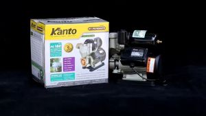 KANTO ปั้มน้ำอัตโนมัติ ส่งสูงขึ้นบ้าน 3 ชั้นได้ ระบบออโต้ ติดตั้งง่าย รุ่น KT-190 งานญี่ปุ่น 400W Automatic waterpump ปั๊มน้ำ แข็งแรง ทนทาน อายุการใช้งานนาน มีให้เลือก 4 รุ่น