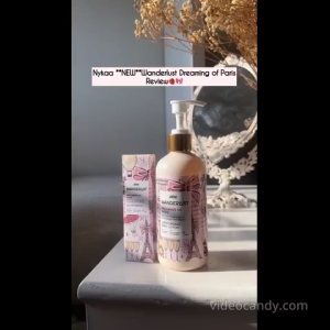 Nykaa Wanderlust Dreaming of Paris Fruity Moisturising Body Lotion with Champagne and Berries (300ml)