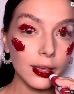Lipstick Tattoo Lip Gloss Matte Waterproof Megic Color Peel Mask Tint Pack Long Lasting Makeup Lips Tools