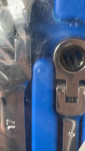 Bộ 7 cờ lê lắc léo tự động C-Mart Tools T0009 là bộ dụng cụ cầm tay chuyên nghiệp tích hợp đầu bánh cóc xoay tự động và cổ gật gù linh hoạt 180 độ