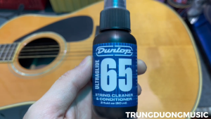 Dầu vệ sinh dây đàn Jim Dunlop 6582 Ultraglide 65 String Cleaner