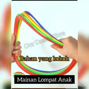 Jumping Ring / Agility Ring / Mainan Lompat Anak / Mainan Indoor & Outdoor