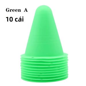 10 Cái Nón Đánh Dấu Bằng Nhựa 8cm Dành Cho Huấn Luyện Bóng Đá Bóng Khúc Côn Cầu Đánh Dấu Chướng Ngại Vật Phụ Kiện Trượt Patin