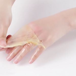 RtopR Pelembab Masker Tangan Handbody Pemutih Kulit Tangan Perbaikan Kulit Tangan Pengelupasan Kapalan Asam Anti-Penuaan Scrub Perawatan Kulit Tangan 50g