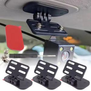 2 Bộ phổ camera phía sau Giá đỡ lắp đặt Dash Cam gương cam Camera dự phòng gắn kết Camera chiếu hậu chủ máy ảnh dự phòng khung