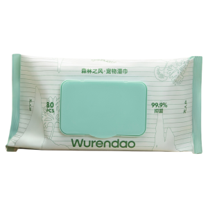WURENDAO | Antibacterial and Cleaning Wet Wipes for Pets