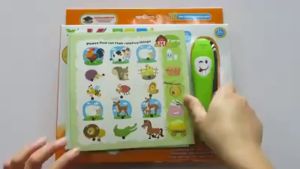 Y-PEN Intelligent Speaking Learning Pen for Kids (Battery Operated)