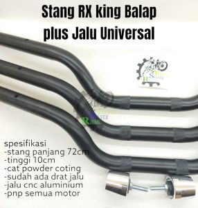 Stang rx king balap pendek pnp PCX ADV RX King Vixion Megapro Tiger Byson Klx Crf
