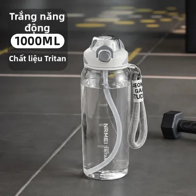 nRMEi | Bình Nước Dung Lượng Lớn Cho Mùa Hè Ngoài Trời Tritan