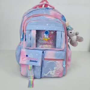 Grosir import jakarta 3129 Free Gantungan Tas Ransel Wanita Fashion Import anak tas anak tas sekolah cantik best seller