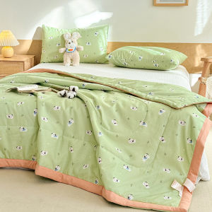 Nanjiren | Thin Cotton Summer Blanket Machine and Hand Washable