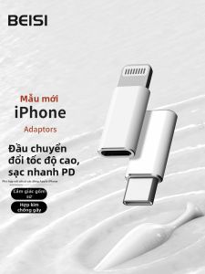 BEISI | Đầu Chuyển Cáp Loại C sang Lightning PD 27W Sạc Nhanh