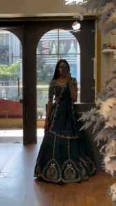 [PRE-ORDER 15 DAYS] SEMISTITCHED LEHANGA CHOLI {ETA:2026-12-31}