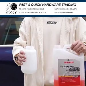 [FNQ] 750ML 500ML 1L ADJUST SNOW FOAM LANCE DETERGENT SABUN BOTTLE SPRAYER BLACK DECKER PW1420 PW1400 PW1350 PW1200 HIGH PRESSURE WASHER CAR WASH SOAP CLEANER PW 1400 1420 1350 1200 BLACK AND DECKER WATER JET SPARE PART GUN