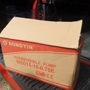 Bơm điện chìm nước thải WS DONGYIN chính hãng
