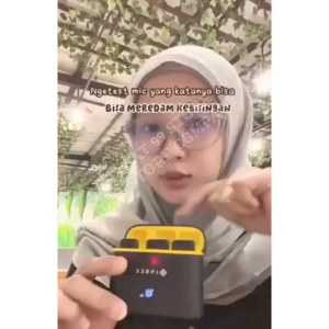 JAYA GOOJODOQ Mik Microphone Wireless kerah imam masjid youtuber konten kreator Kit 2.4G USB Type C