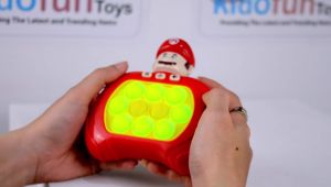 Mainan Pop It Mario Luigi / Push Bubble Fidget Toys
