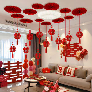 Bộ Trang Trí Phòng Cưới Treo Hoa Cưới Trang Trí Phòng Ngủ Phòng Khách Trang Trí Nhà Mới Thời Trang Đẹp Mắt Trang Trí Cưới