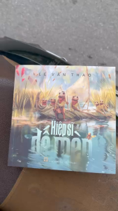 (In màu) HIỆP SĨ DẾ MÈN - Cuốn sách đầu tiên của Việt Nam được minh hoạ hoàn toàn bằng AI - Lê Văn Thao - NXB Mỹ Thuật