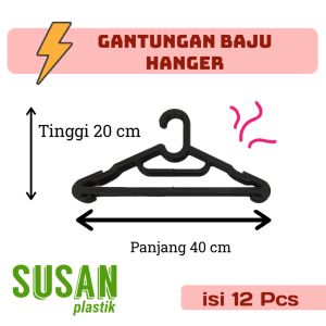 GANTUNGAN HANGER/ BAJU DAVISTA