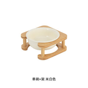 Bát Ăn Bằng Gốm Sứ Chống Trượt Cho Chó Và Mèo Bát Ăn Đa Năng Cho Chó Cưng Nhỏ Chó Corgi Mèo Dụng Cụ Ăn Uống Cho Thú Cưng