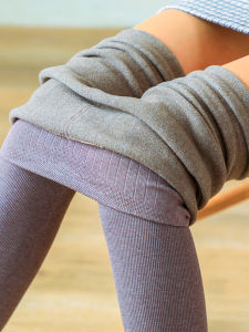 XPR | Slim Fit Gray Stripe High Waist Womens Pants for Spring Autumn and Winter