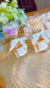MY Love Garden 50ml Libre & DUPE French Wangian Tahan 24H Aesthetic Heart Box Hadiah Romantis Berjalan-jalan di taman yang harum