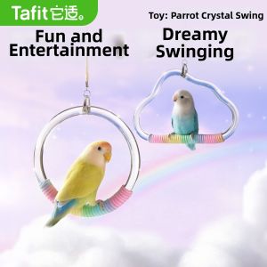 Tafit | Chewable Parrot Swing Toy for Birds