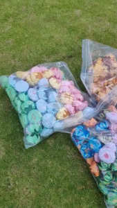 108朵小莲花 折纸小莲花 五色解脱咒 大悲咒 九色极乐世界 祭拜祖先 超度亡灵 超度六道众生 化解冤亲债主/净化业障