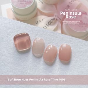 Kasi | Nude Glitter Cat Eye Gel Nail Polish Salon Use